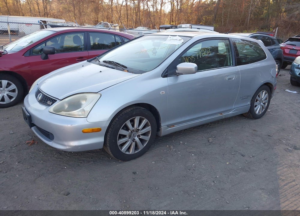 2004 HONDA CIVIC SI VIN: SHHEP33554U500736