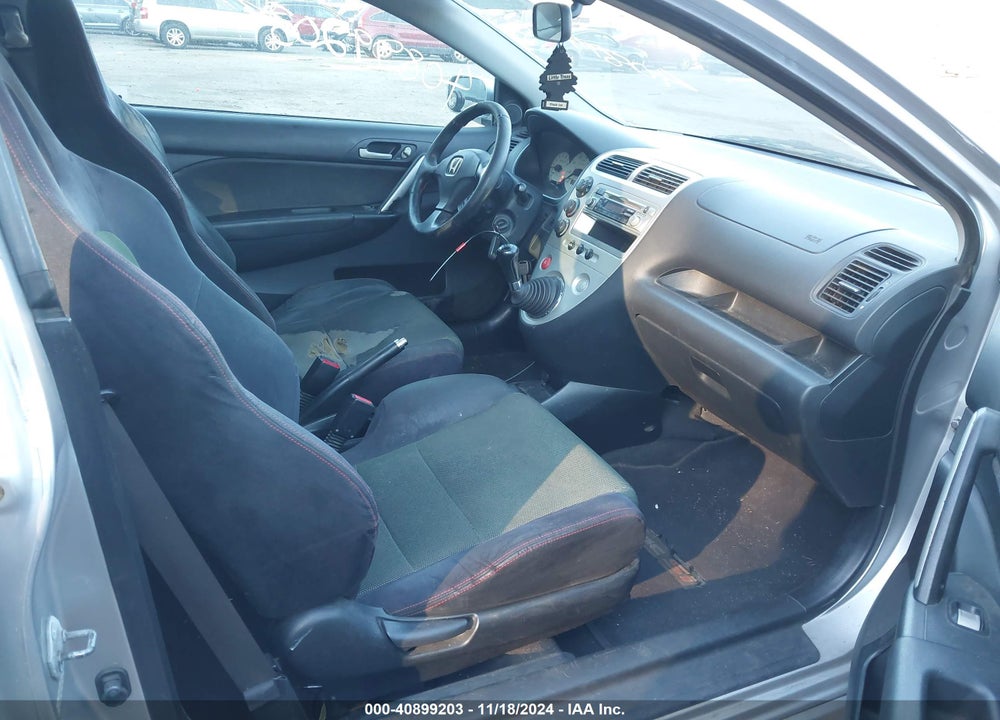 2004 HONDA CIVIC SI VIN: SHHEP33554U500736