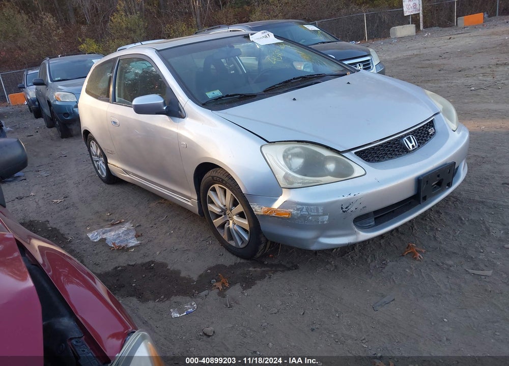 2004 HONDA CIVIC SI VIN: SHHEP33554U500736