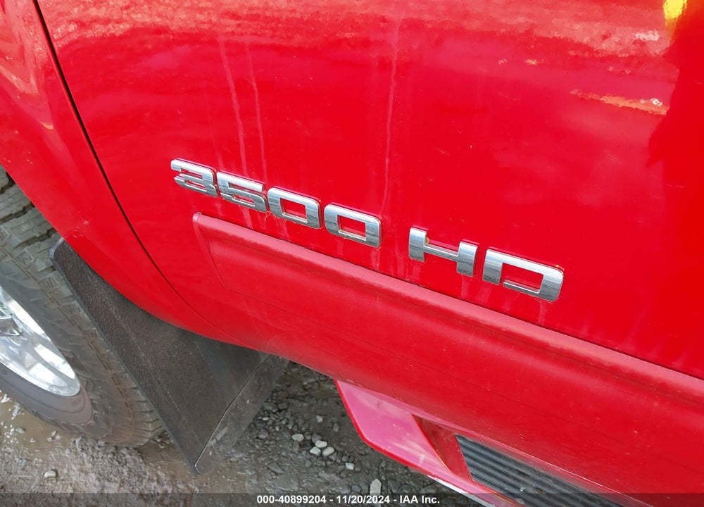 2012 CHEVROLET SILVERADO 3500HD LT VIN: 1GC4K0C84CF129213
