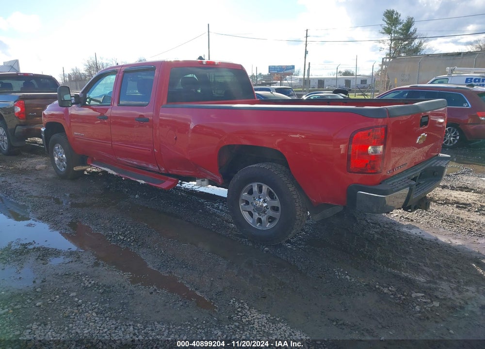 2012 CHEVROLET SILVERADO 3500HD LT VIN: 1GC4K0C84CF129213