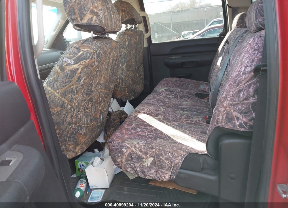 2012 CHEVROLET SILVERADO 3500HD LT VIN: 1GC4K0C84CF129213