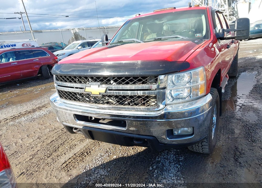 2012 CHEVROLET SILVERADO 3500HD LT VIN: 1GC4K0C84CF129213