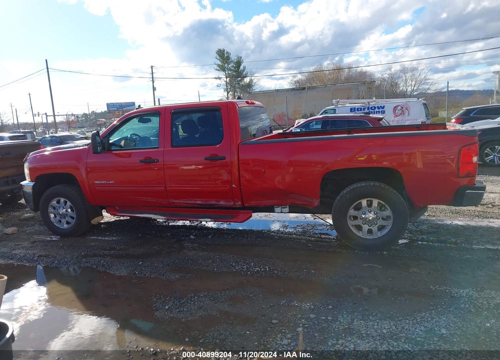 2012 CHEVROLET SILVERADO 3500HD LT VIN: 1GC4K0C84CF129213