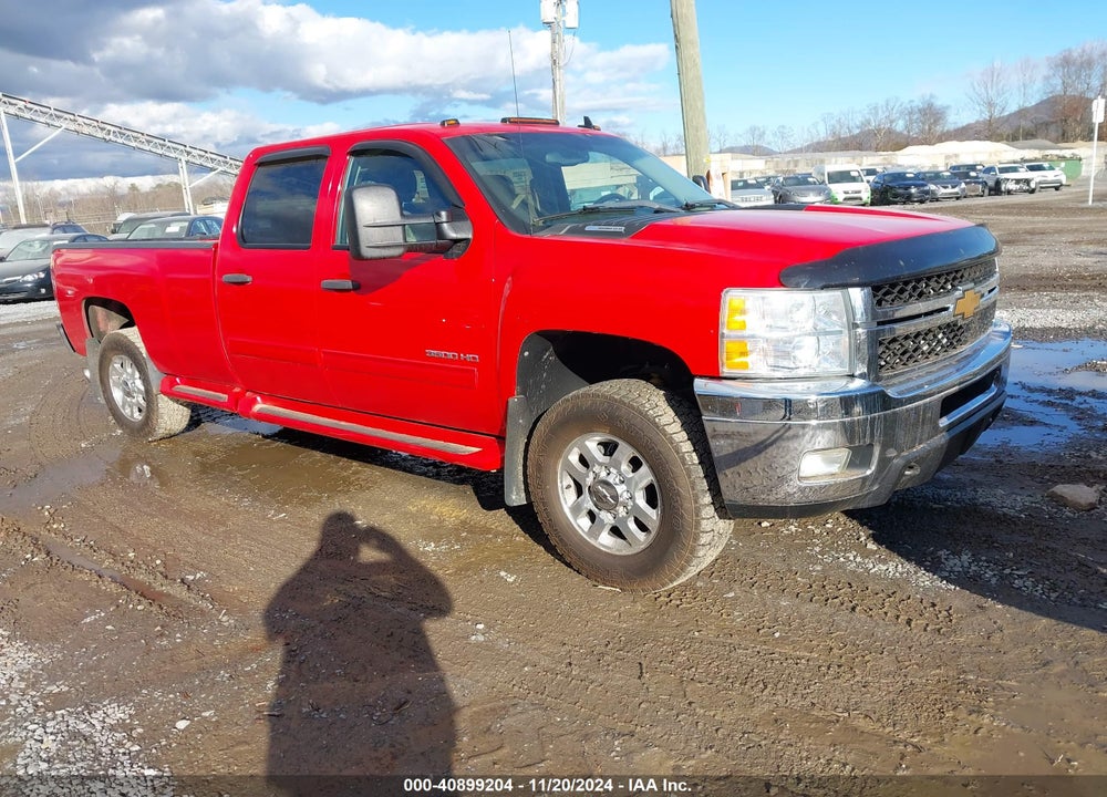 2012 CHEVROLET SILVERADO 3500HD LT VIN: 1GC4K0C84CF129213