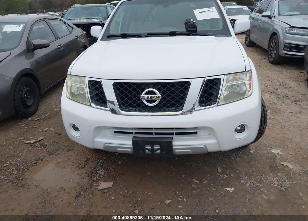 2011 NISSAN PATHFINDER LE VIN: 5N1AR1NB4BC614864