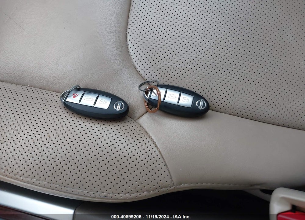 2011 NISSAN PATHFINDER LE VIN: 5N1AR1NB4BC614864