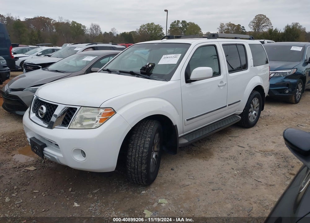 2011 NISSAN PATHFINDER LE VIN: 5N1AR1NB4BC614864