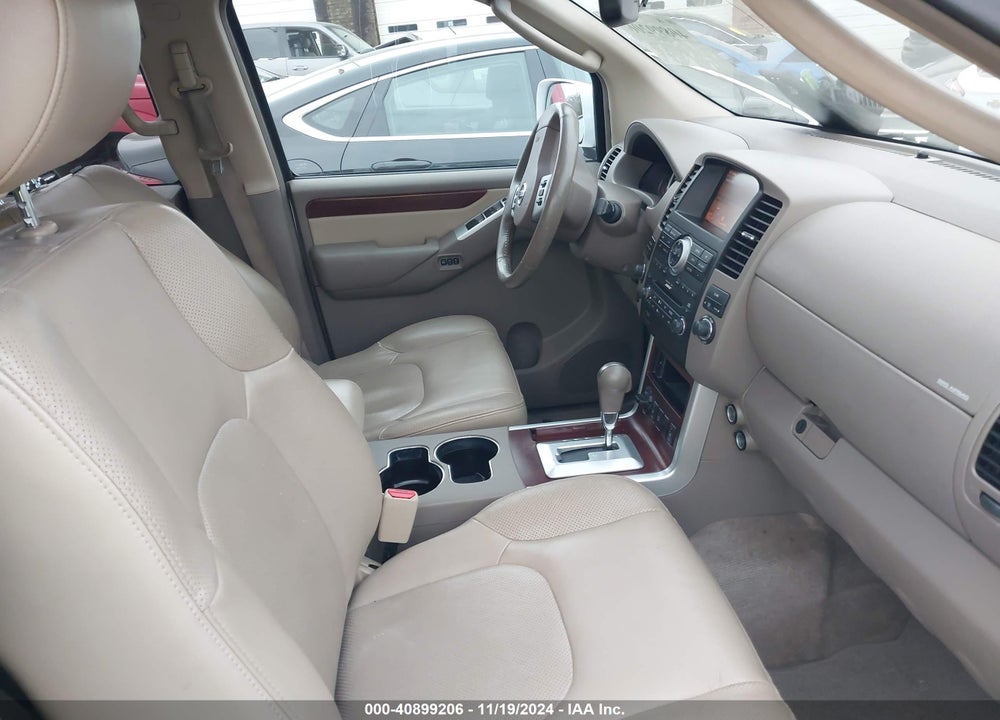 2011 NISSAN PATHFINDER LE VIN: 5N1AR1NB4BC614864