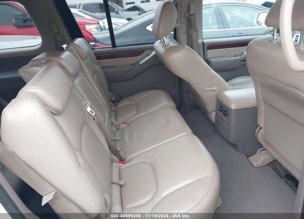 2011 NISSAN PATHFINDER LE VIN: 5N1AR1NB4BC614864