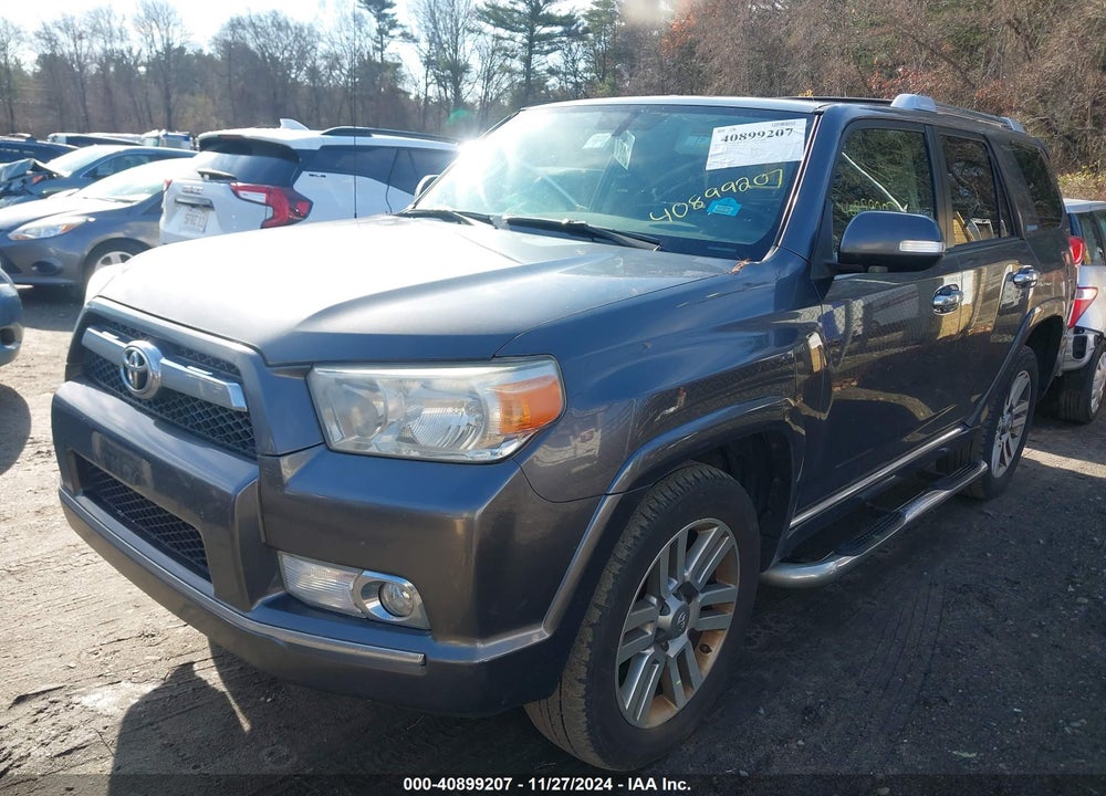 2012 TOYOTA 4RUNNER LIMITED VIN: JTEBU5JR9C5106781