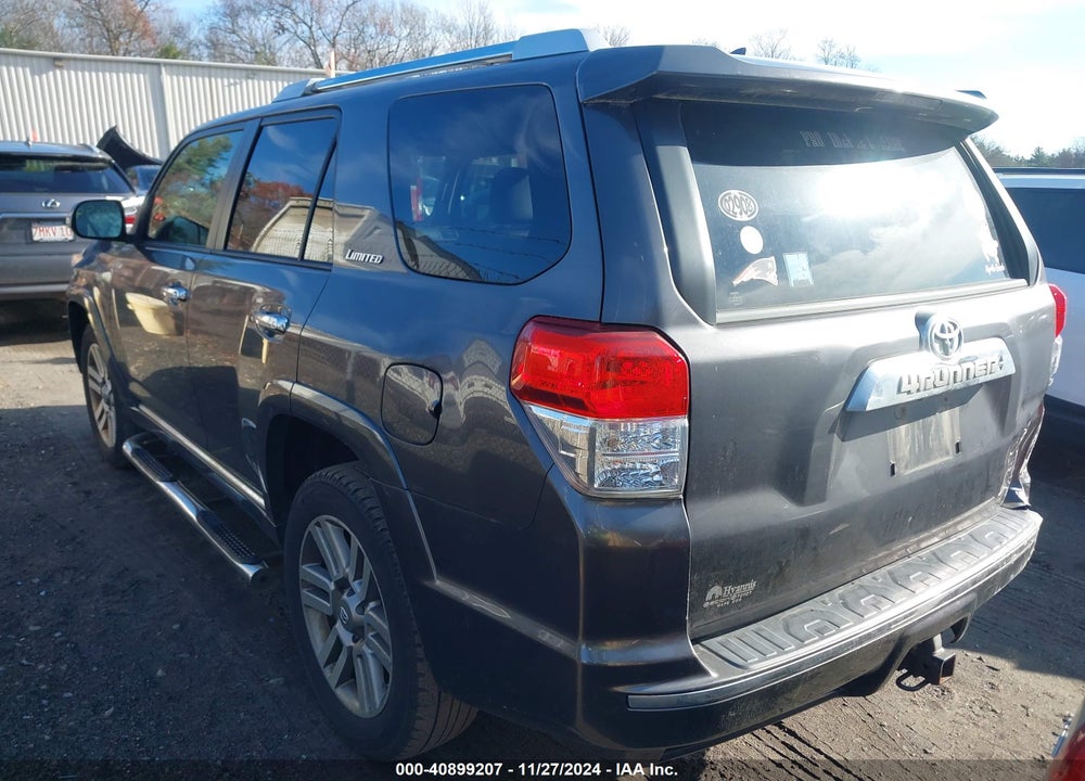2012 TOYOTA 4RUNNER LIMITED VIN: JTEBU5JR9C5106781