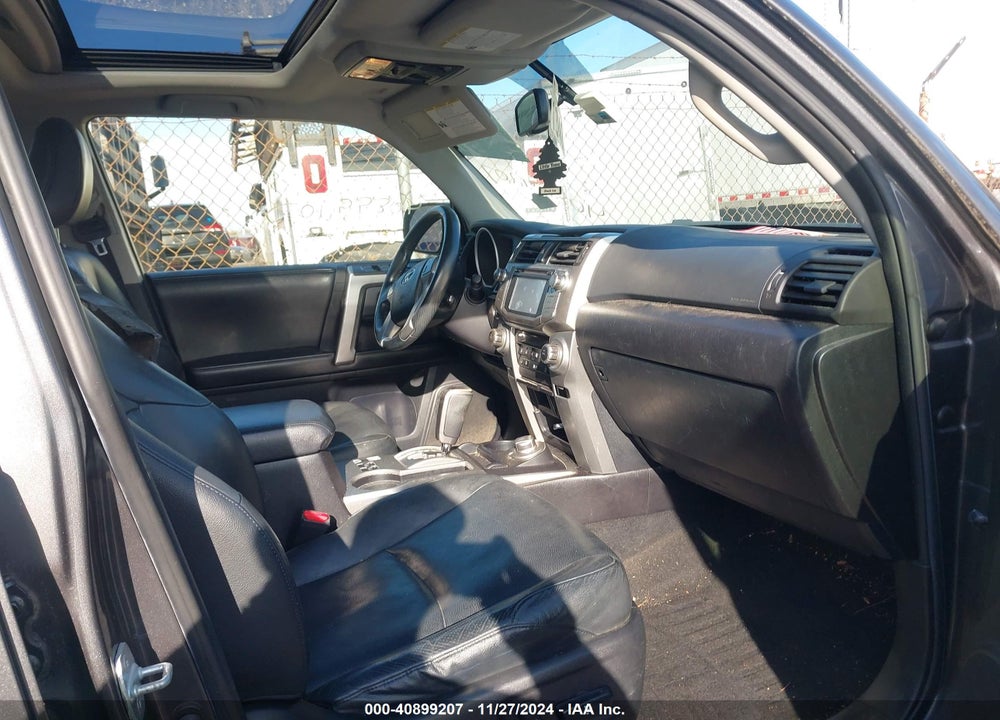2012 TOYOTA 4RUNNER LIMITED VIN: JTEBU5JR9C5106781