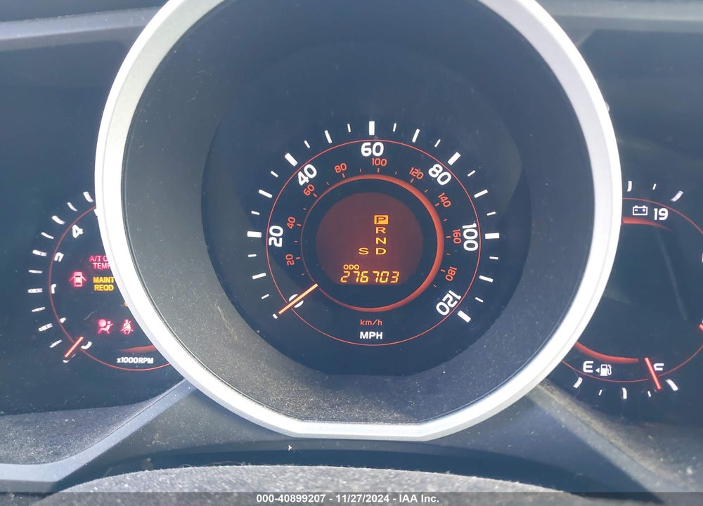 2012 TOYOTA 4RUNNER LIMITED VIN: JTEBU5JR9C5106781