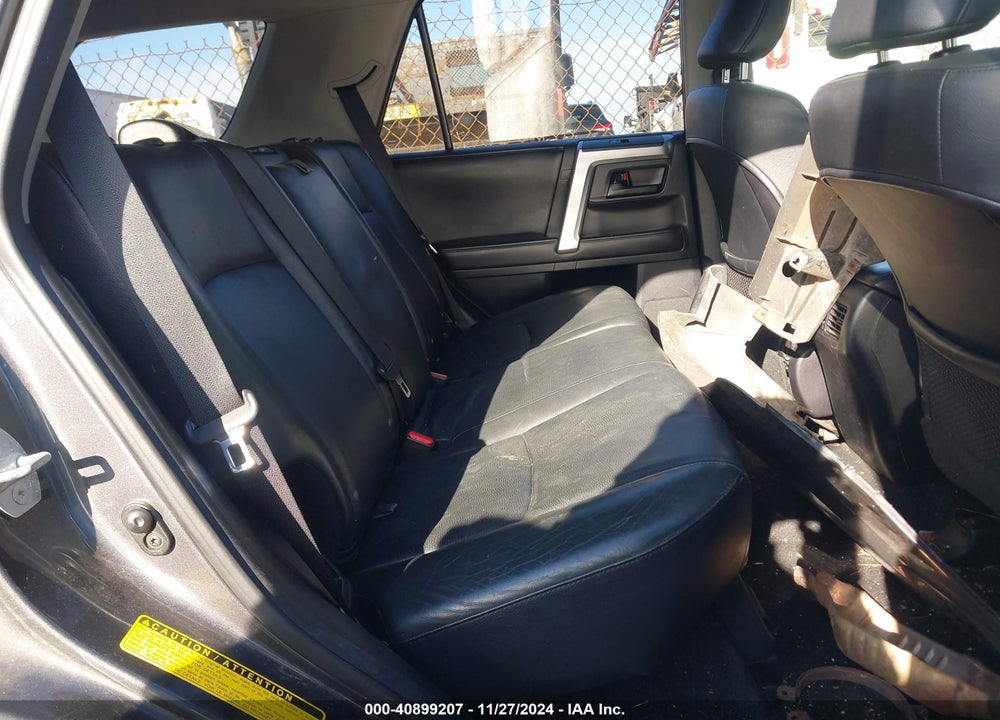 2012 TOYOTA 4RUNNER LIMITED VIN: JTEBU5JR9C5106781