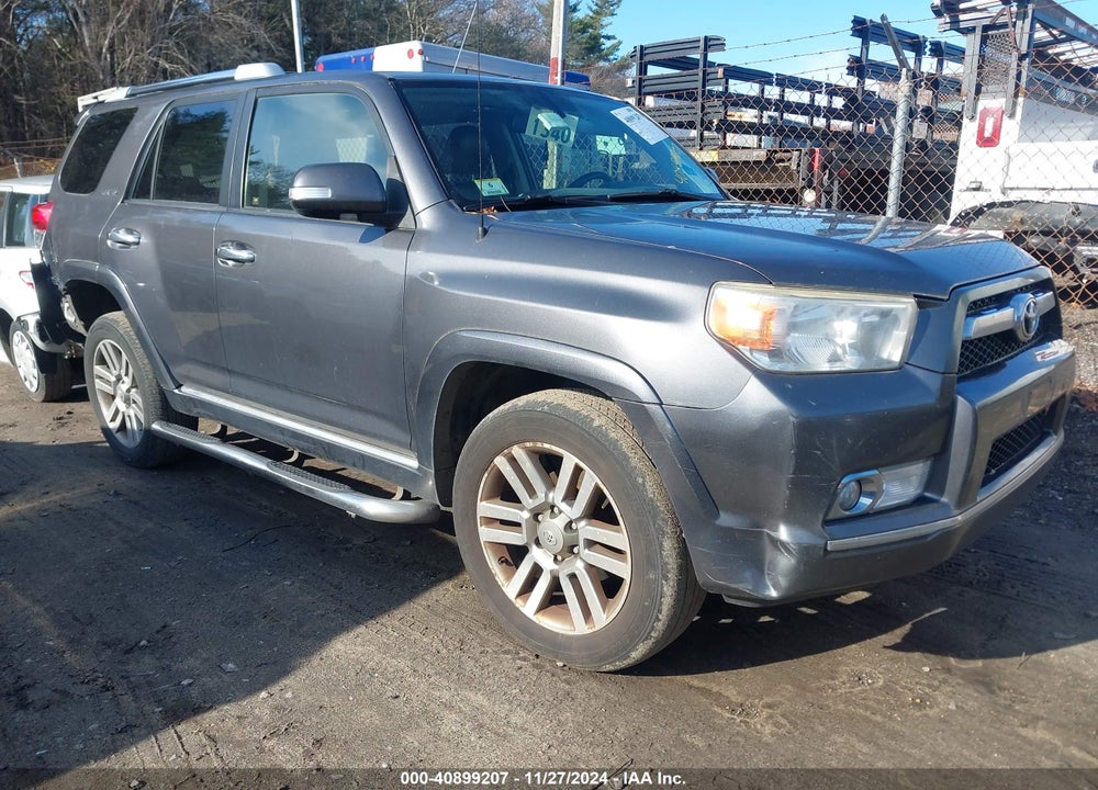 2012 TOYOTA 4RUNNER LIMITED VIN: JTEBU5JR9C5106781