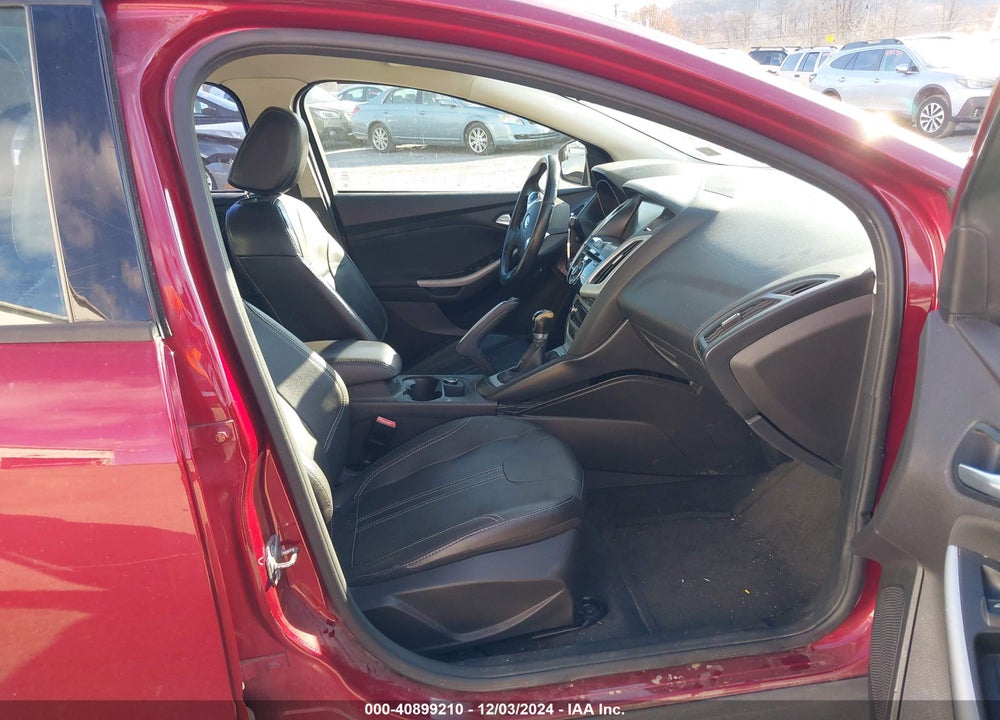 2013 FORD FOCUS SE VIN: 1FADP3K25DL155201