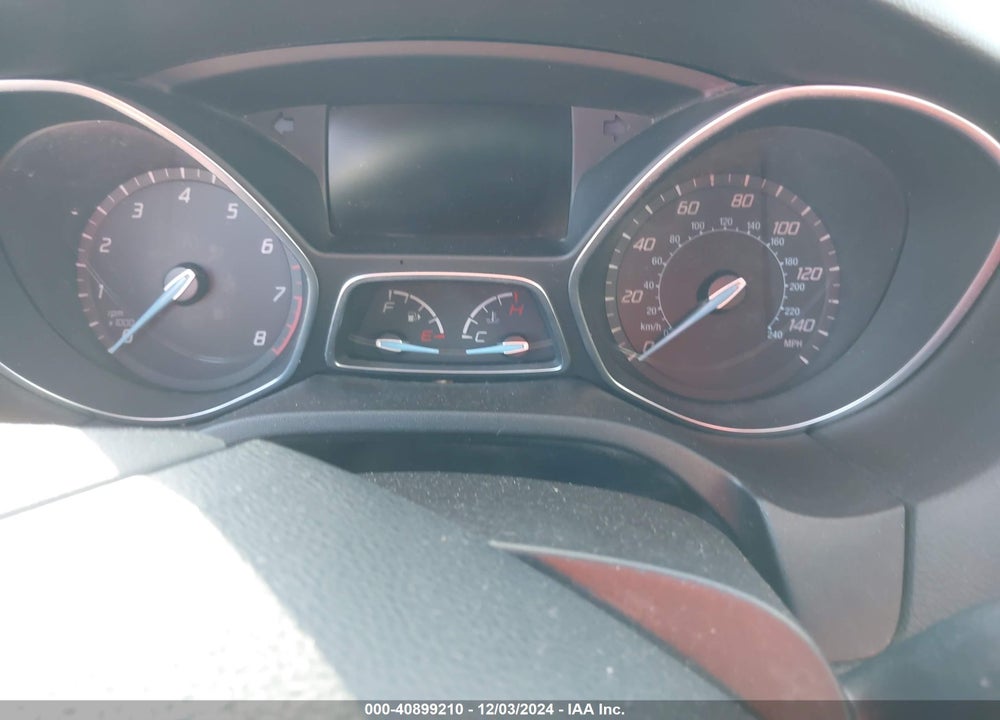 2013 FORD FOCUS SE VIN: 1FADP3K25DL155201