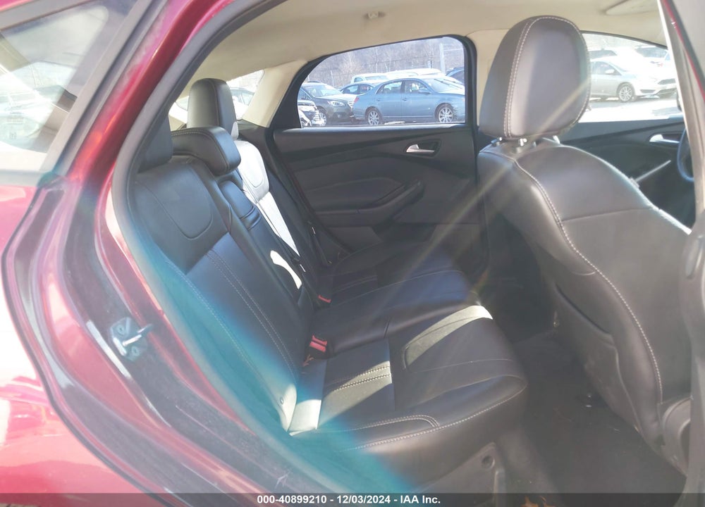 2013 FORD FOCUS SE VIN: 1FADP3K25DL155201