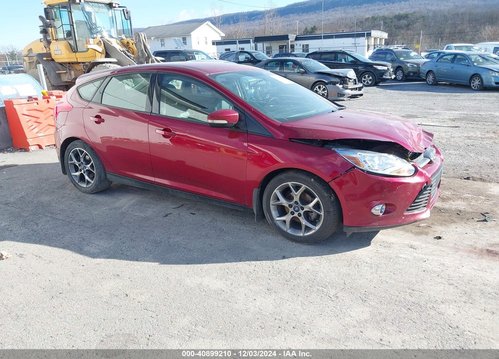 2013 FORD FOCUS SE VIN: 1FADP3K25DL155201