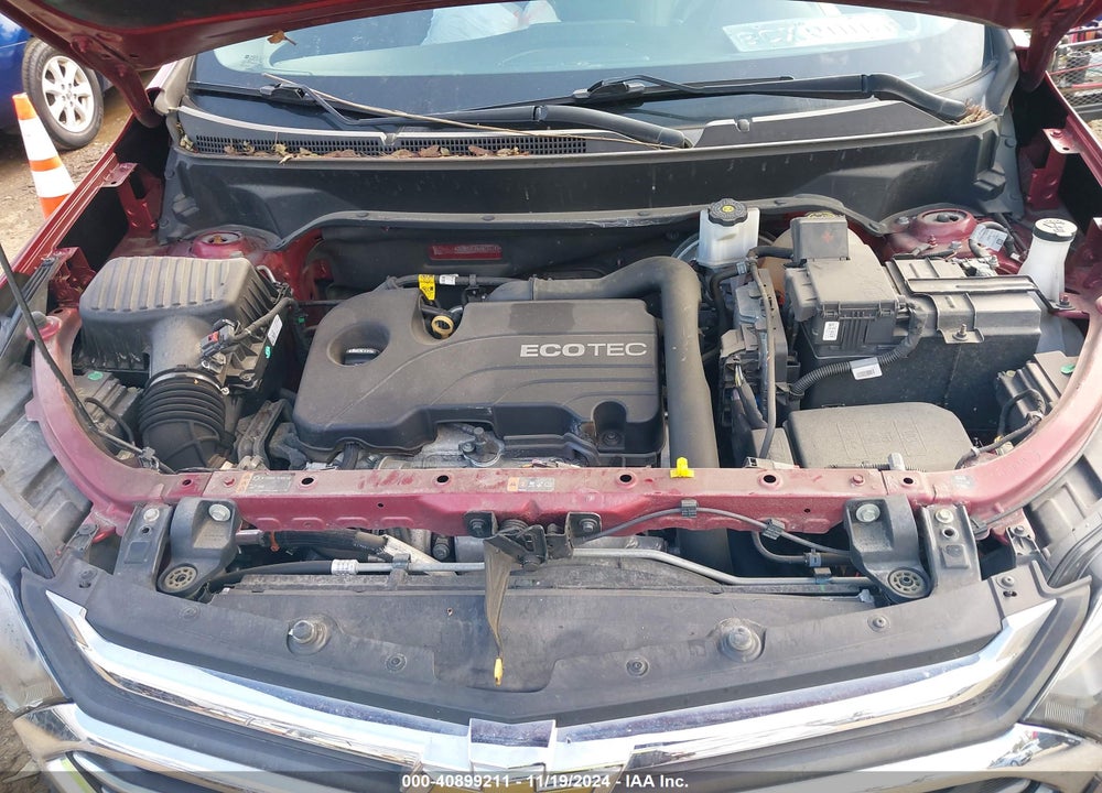 2018 CHEVROLET EQUINOX PREMIER VIN: 2GNAXVEV6J6100783