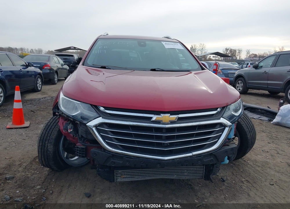 2018 CHEVROLET EQUINOX PREMIER VIN: 2GNAXVEV6J6100783