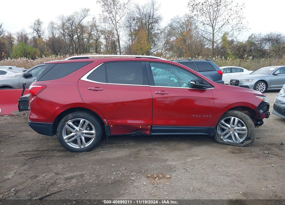 2018 CHEVROLET EQUINOX PREMIER VIN: 2GNAXVEV6J6100783