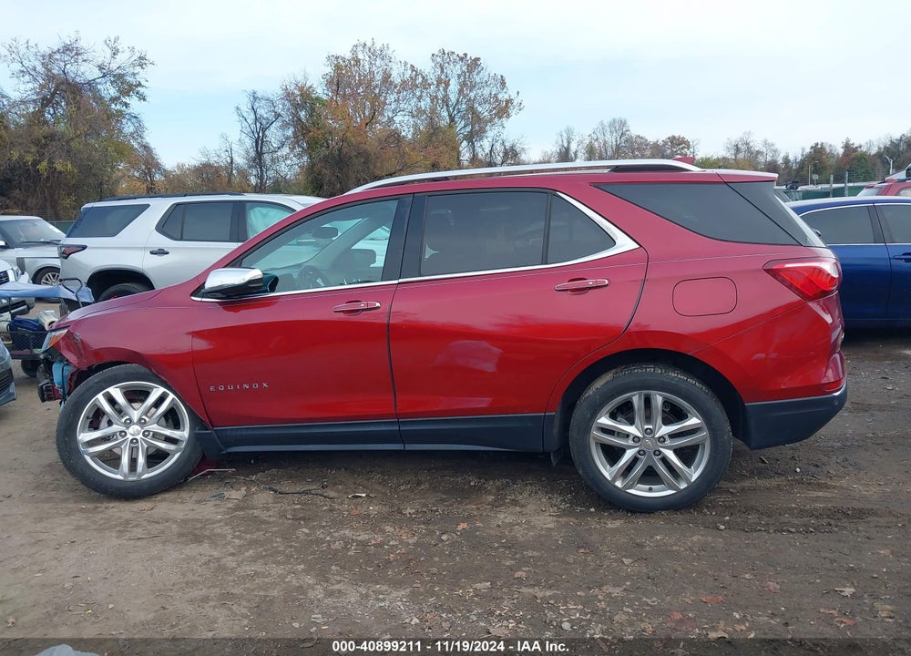 2018 CHEVROLET EQUINOX PREMIER VIN: 2GNAXVEV6J6100783
