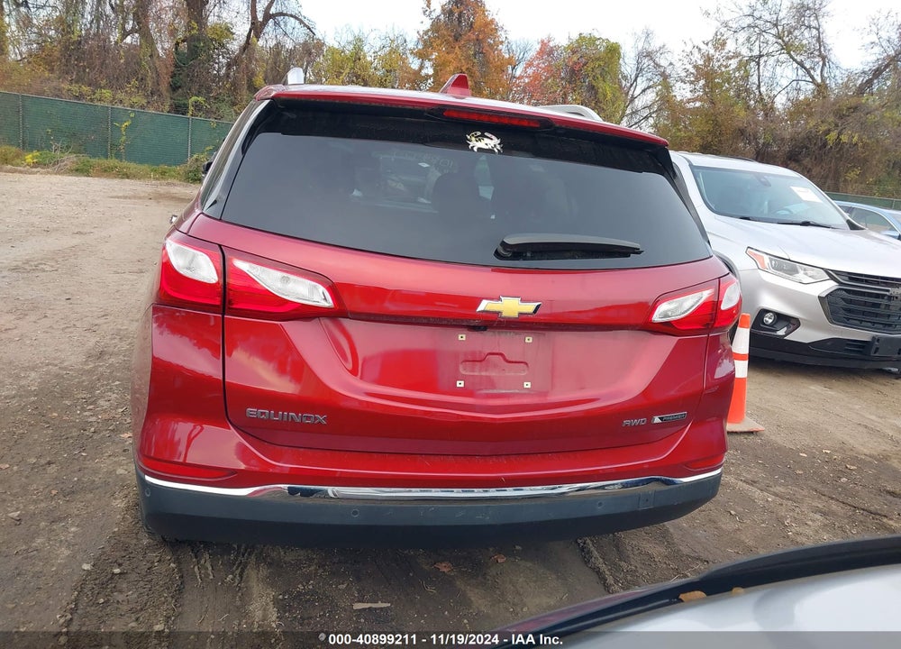 2018 CHEVROLET EQUINOX PREMIER VIN: 2GNAXVEV6J6100783