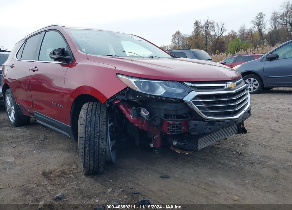 2018 CHEVROLET EQUINOX PREMIER VIN: 2GNAXVEV6J6100783