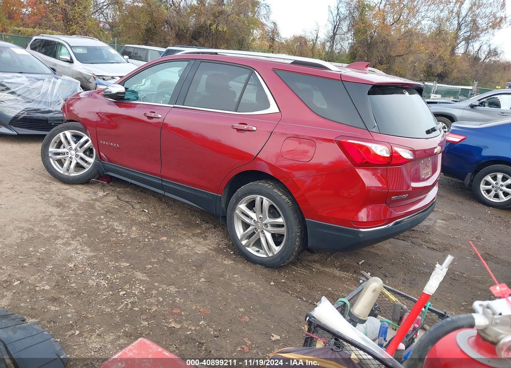 2018 CHEVROLET EQUINOX PREMIER VIN: 2GNAXVEV6J6100783