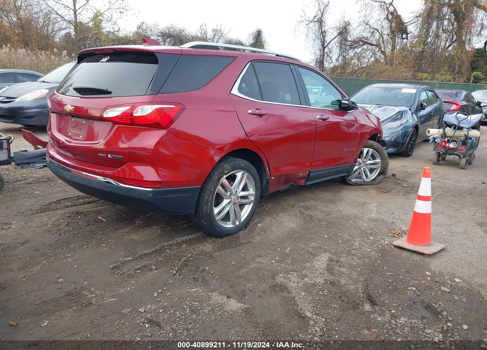 2018 CHEVROLET EQUINOX PREMIER VIN: 2GNAXVEV6J6100783