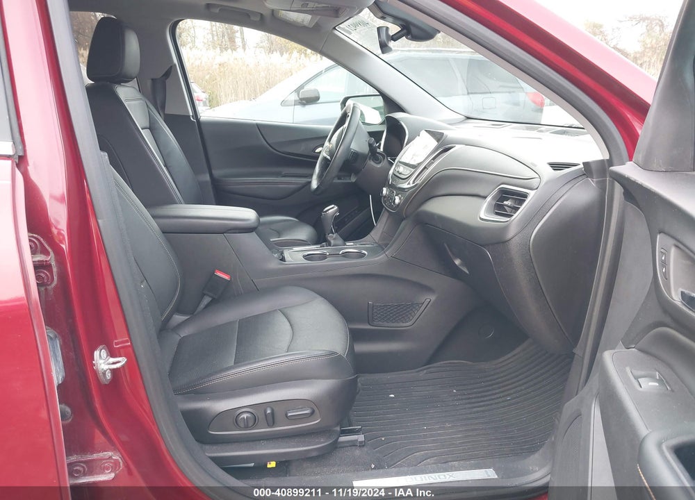 2018 CHEVROLET EQUINOX PREMIER VIN: 2GNAXVEV6J6100783