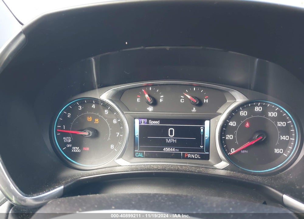 2018 CHEVROLET EQUINOX PREMIER VIN: 2GNAXVEV6J6100783
