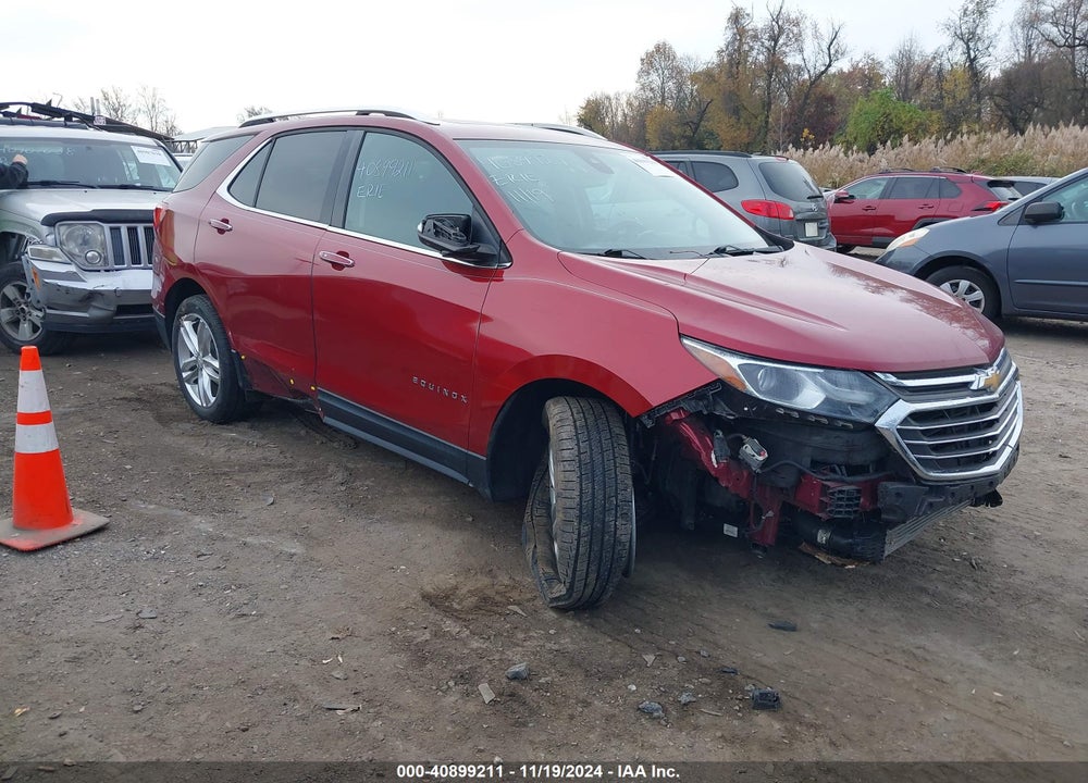 2018 CHEVROLET EQUINOX PREMIER VIN: 2GNAXVEV6J6100783