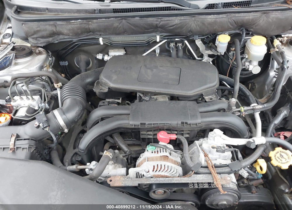 2012 SUBARU OUTBACK 2.5I PREMIUM VIN: 4S4BRCCC7C1244261