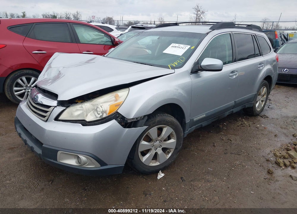 2012 SUBARU OUTBACK 2.5I PREMIUM VIN: 4S4BRCCC7C1244261