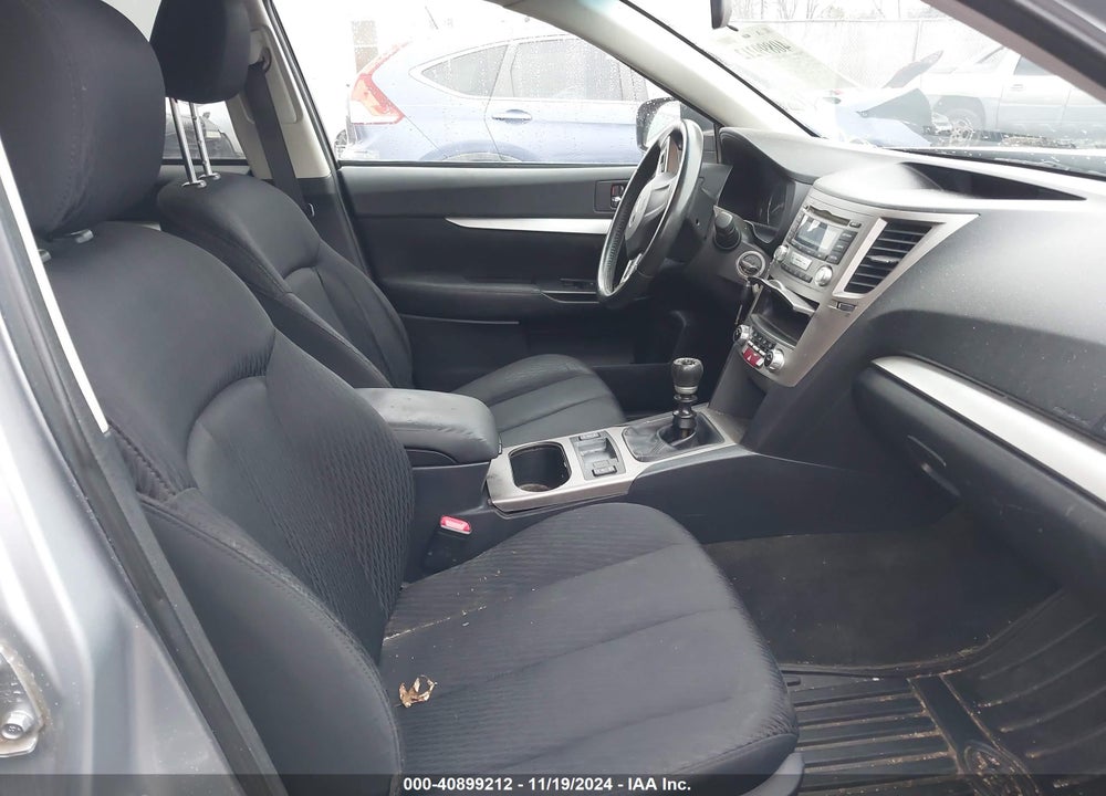 2012 SUBARU OUTBACK 2.5I PREMIUM VIN: 4S4BRCCC7C1244261