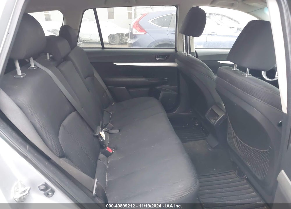 2012 SUBARU OUTBACK 2.5I PREMIUM VIN: 4S4BRCCC7C1244261