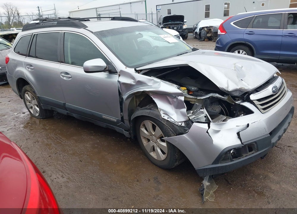 2012 SUBARU OUTBACK 2.5I PREMIUM VIN: 4S4BRCCC7C1244261