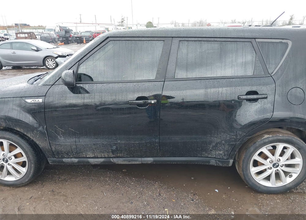 2017 KIA SOUL VIN: KNDJP3A50H7429542