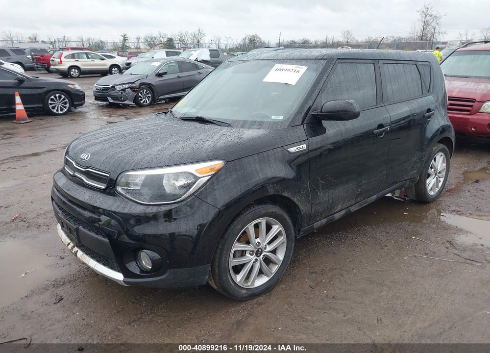 2017 KIA SOUL VIN: KNDJP3A50H7429542