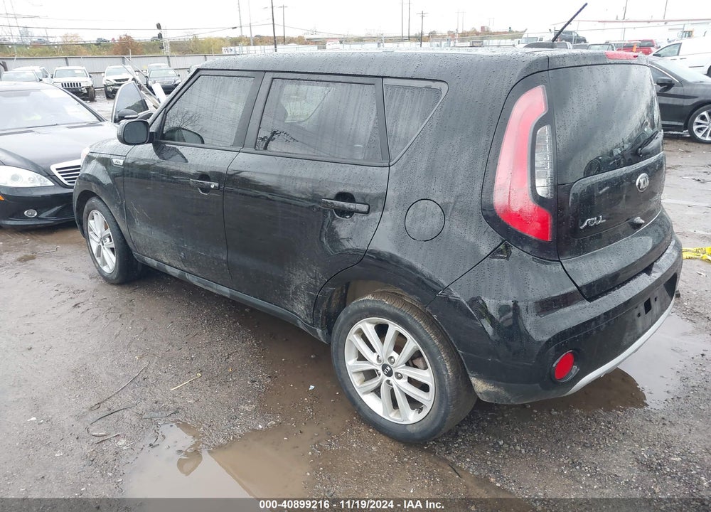 2017 KIA SOUL VIN: KNDJP3A50H7429542