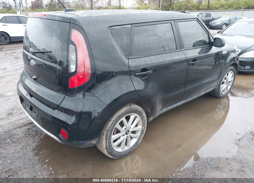 2017 KIA SOUL VIN: KNDJP3A50H7429542