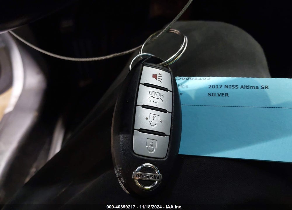 2017 NISSAN ALTIMA 2.5 SR VIN: 1N4AL3AP8HC220768
