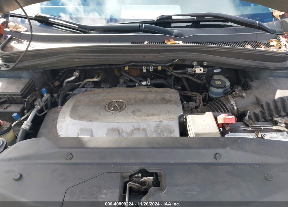 2012 ACURA MDX TECHNOLOGY PACKAGE VIN: 2HNYD2H31CH531591