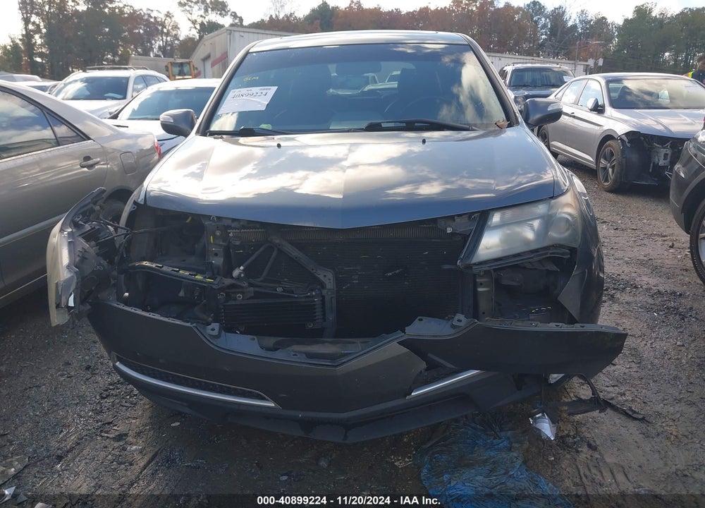 2012 ACURA MDX TECHNOLOGY PACKAGE VIN: 2HNYD2H31CH531591