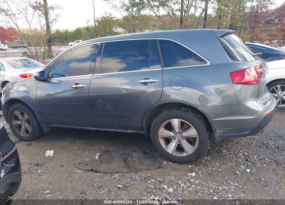 2012 ACURA MDX TECHNOLOGY PACKAGE VIN: 2HNYD2H31CH531591