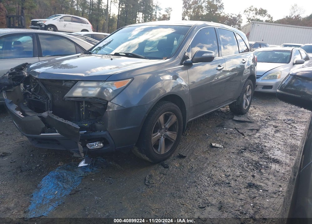 2012 ACURA MDX TECHNOLOGY PACKAGE VIN: 2HNYD2H31CH531591