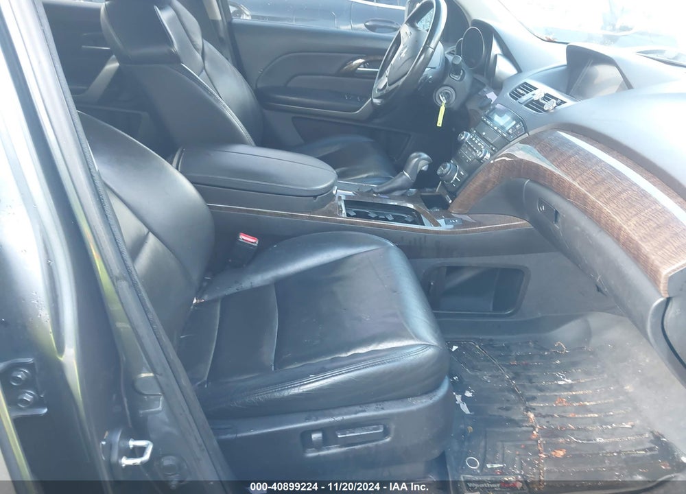 2012 ACURA MDX TECHNOLOGY PACKAGE VIN: 2HNYD2H31CH531591